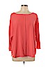 Vince Camuto Pink 3/4 Sleeve Blouse Size L - photo 1