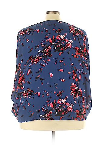 RACHEL Rachel Roy Long Sleeve Blouse (view 2)