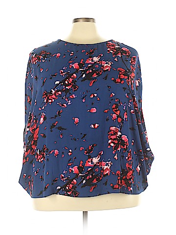 RACHEL Rachel Roy Long Sleeve Blouse (view 1)