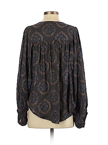 Free People 3/4 Sleeve Blouse (view 2)
