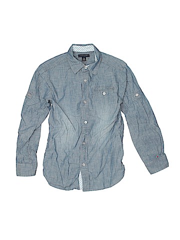 Tommy Hilfiger Long Sleeve Button-Down Shirt (view 1)