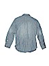 Tommy Hilfiger 100% Cotton Blue Long Sleeve Button-Down Shirt Size 8 - 10 - photo 2