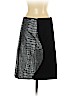 Diane von Furstenberg Gray Casual Skirt Size 6 - photo 2