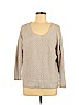 American Eagle Outfitters 100% Cotton Tan Pullover Sweater Size M - photo 1