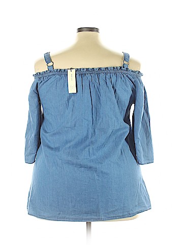 Speed Limit MPH 3/4 Sleeve Blouse (view 2)