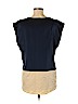 Daniel Rainn 100% Polyester Blue Short Sleeve Blouse Size M - photo 2