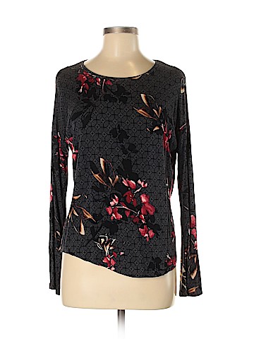 Apt. 9 Long Sleeve Top (view 1)