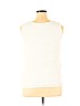 Carolyn Taylor Ivory Sleeveless Top Size 1X - photo 2