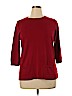 Talbots Red Pullover Sweater Size XL (petite) - photo 1