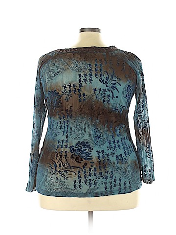 Link 3/4 Sleeve Blouse (view 2)