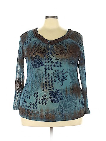 Link 3/4 Sleeve Blouse (view 1)