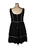 ABS Evening by Allen Schwartz Black Casual Dress Size 2X - photo 2