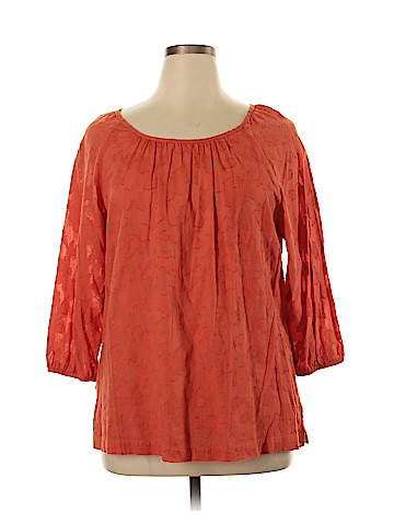 Alia 3/4 Sleeve Blouse (view 1)