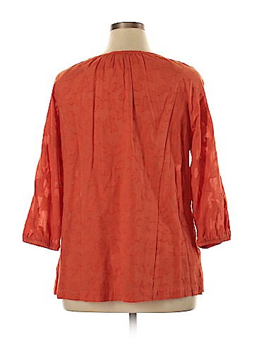 Alia 3/4 Sleeve Blouse (view 2)