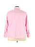 Lauren by Ralph Lauren 100% Cotton Pink Long Sleeve Button-Down Shirt Size 3X - photo 2
