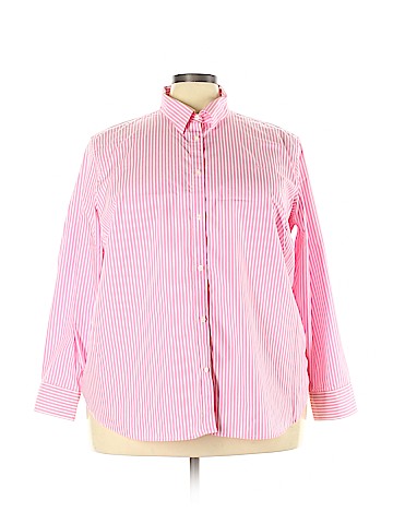 Lauren by Ralph Lauren Long Sleeve Button-Down Shirt (view 1)