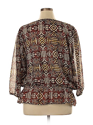 Gloria Vanderbilt 3/4 Sleeve Blouse (view 2)