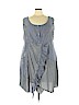 Taillissime Blue Casual Dress Size 24w - photo 1