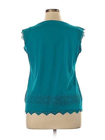Talbots Short Sleeve Top (view 2)