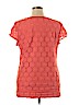 Isaac Mizrahi LIVE! Pink Short Sleeve Blouse Size XL - photo 2