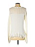 Amour Vert 100% Cotton White Pullover Sweater Size S - photo 2