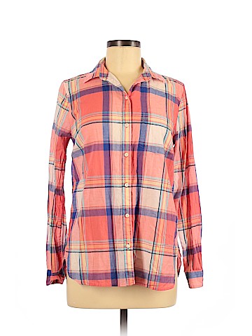 Old Navy Long Sleeve Button-Down Shirt (view 1)