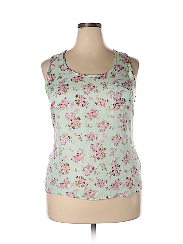 Xhilaration Sleeveless Blouse (view 1)