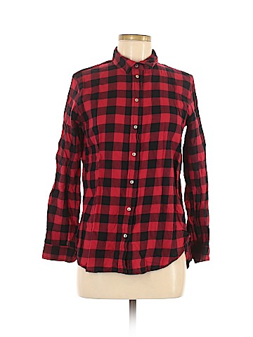 H&M Long Sleeve Button-Down Shirt (view 1)