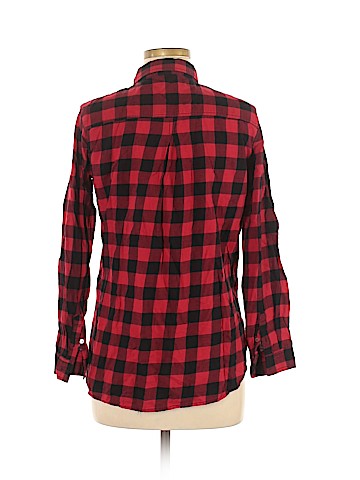 H&M Long Sleeve Button-Down Shirt (view 2)