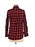 H&M 100% Cotton Red Long Sleeve Button-Down Shirt Size 6 - photo 2