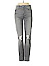 7 For All Mankind Gray Jeans Size 25 waist - photo 1