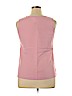 Swann 100% Polyester Pink Sleeveless Blouse Size 14 - photo 2