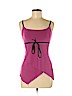 Iz Byer Pink Sleeveless Blouse Size M - photo 1