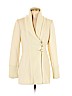 Vince Camuto Ivory Wool Coat Size M - photo 1