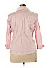 Jaclyn Smith Pink 3/4 Sleeve Button-Down Shirt Size XL - photo 2