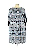 Liz Lange Blue Casual Dress Size 3X - photo 1