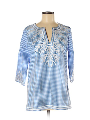 Gretchen Scott Designs 3/4 Sleeve Blouse (view 1)