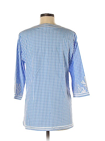 Gretchen Scott Designs 3/4 Sleeve Blouse (view 2)