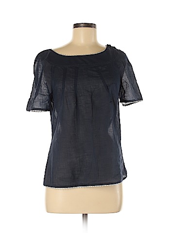 Tory Burch Short Sleeve Blouse (view 1)