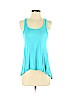 Poof! Blue Tank Top Size S - photo 1