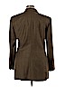 Lauren by Ralph Lauren 100% Wool Brown Wool Blazer Size 16 - photo 2