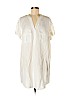 H&M White Casual Dress Size 6 - photo 1