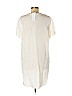 H&M White Casual Dress Size 6 - photo 2