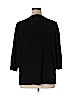 Cable & Gauge Black 3/4 Sleeve Top Size 1X - photo 2