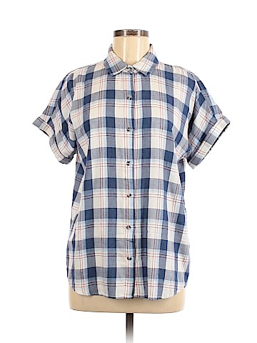 Marine Layer Short Sleeve Button-Down Shirt (view 1)