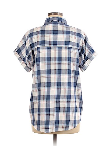 Marine Layer Short Sleeve Button-Down Shirt (view 2)