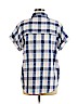 Marine Layer 100% Cotton Blue Short Sleeve Button-Down Shirt Size M - photo 2
