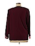 Swann 100% Polyester Burgundy Jacket Size 14 - photo 2