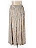 Soft Surroundings 100% Rayon Ivory Casual Skirt Size 1X - photo 2