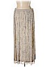 Soft Surroundings 100% Rayon Ivory Casual Skirt Size 1X - photo 1